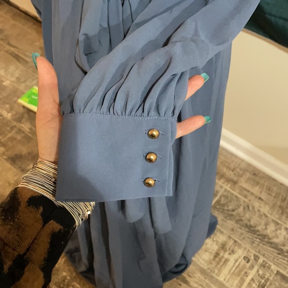 Beautiful floorlength evening gown. - Picture 5 of 8